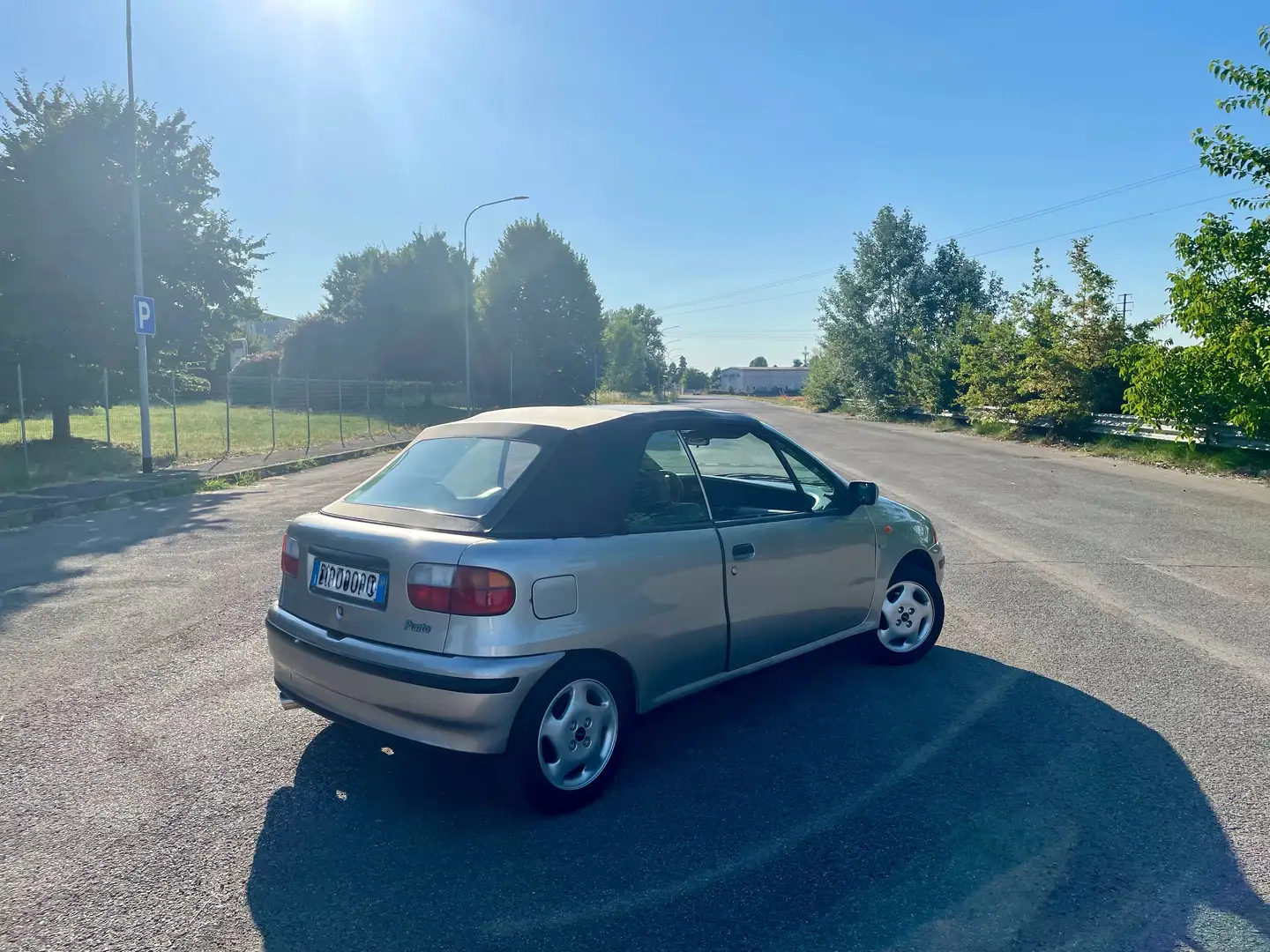 Fiat Punto Cabrio 1.2 S c/SS Argent - 2