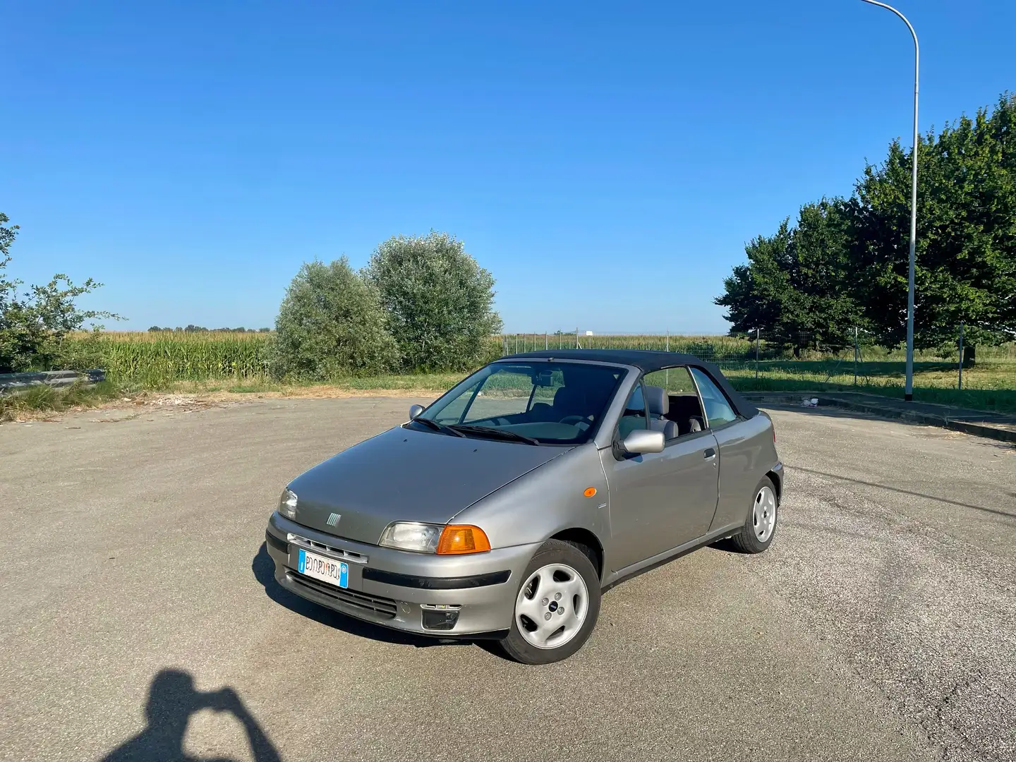 Fiat Punto Cabrio 1.2 S c/SS Argent - 1