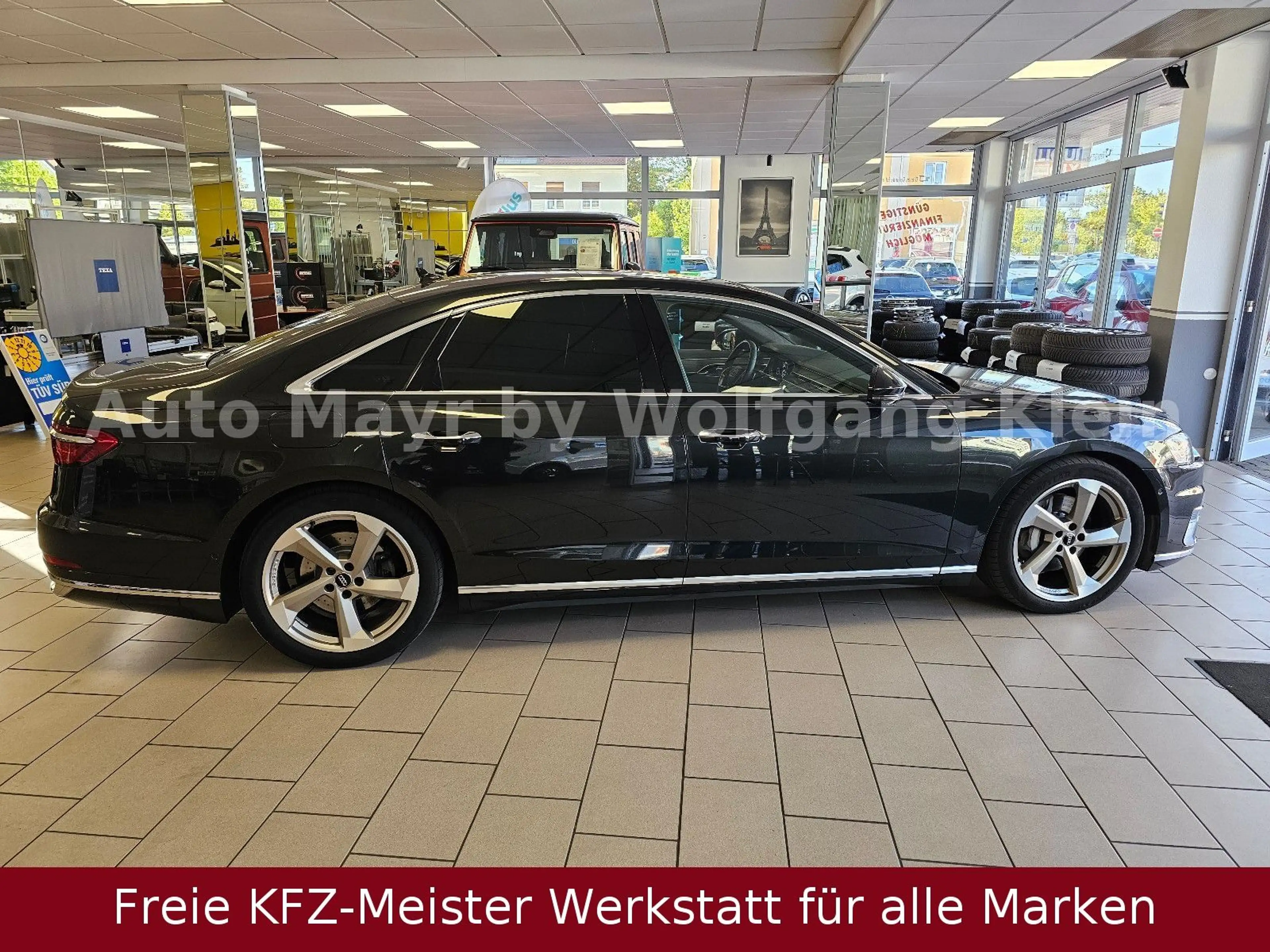 Audi A8 50 TDI quattro Leder TV DAB Massage Sitzklima — photo 6