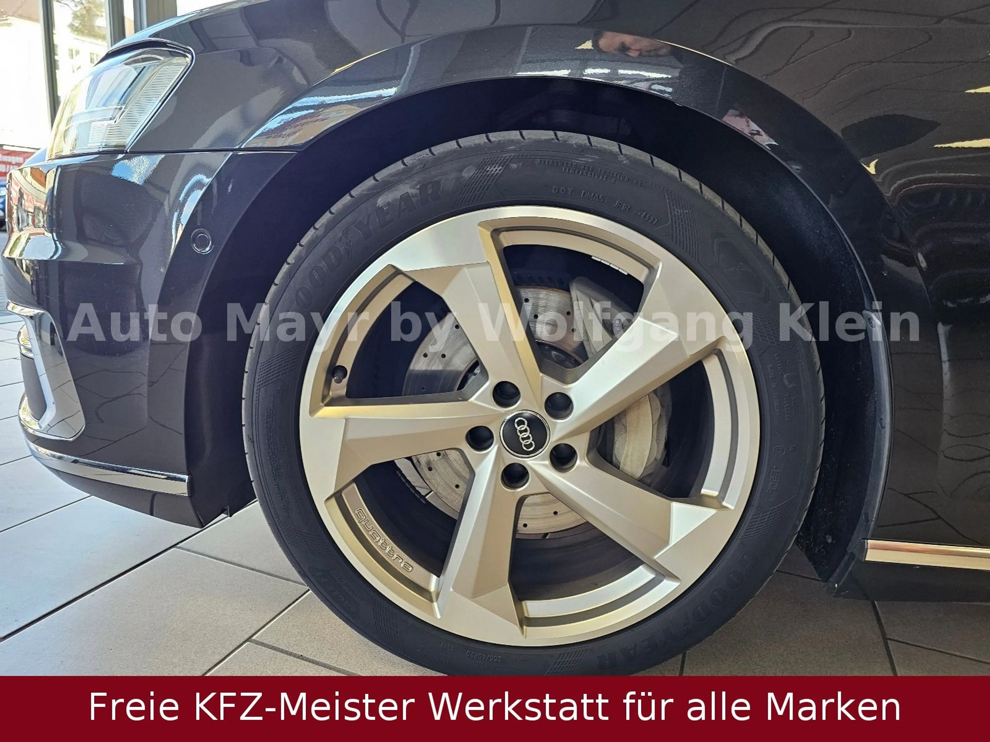Audi A8 50 TDI quattro Leder TV DAB Massage Sitzklima — photo 13