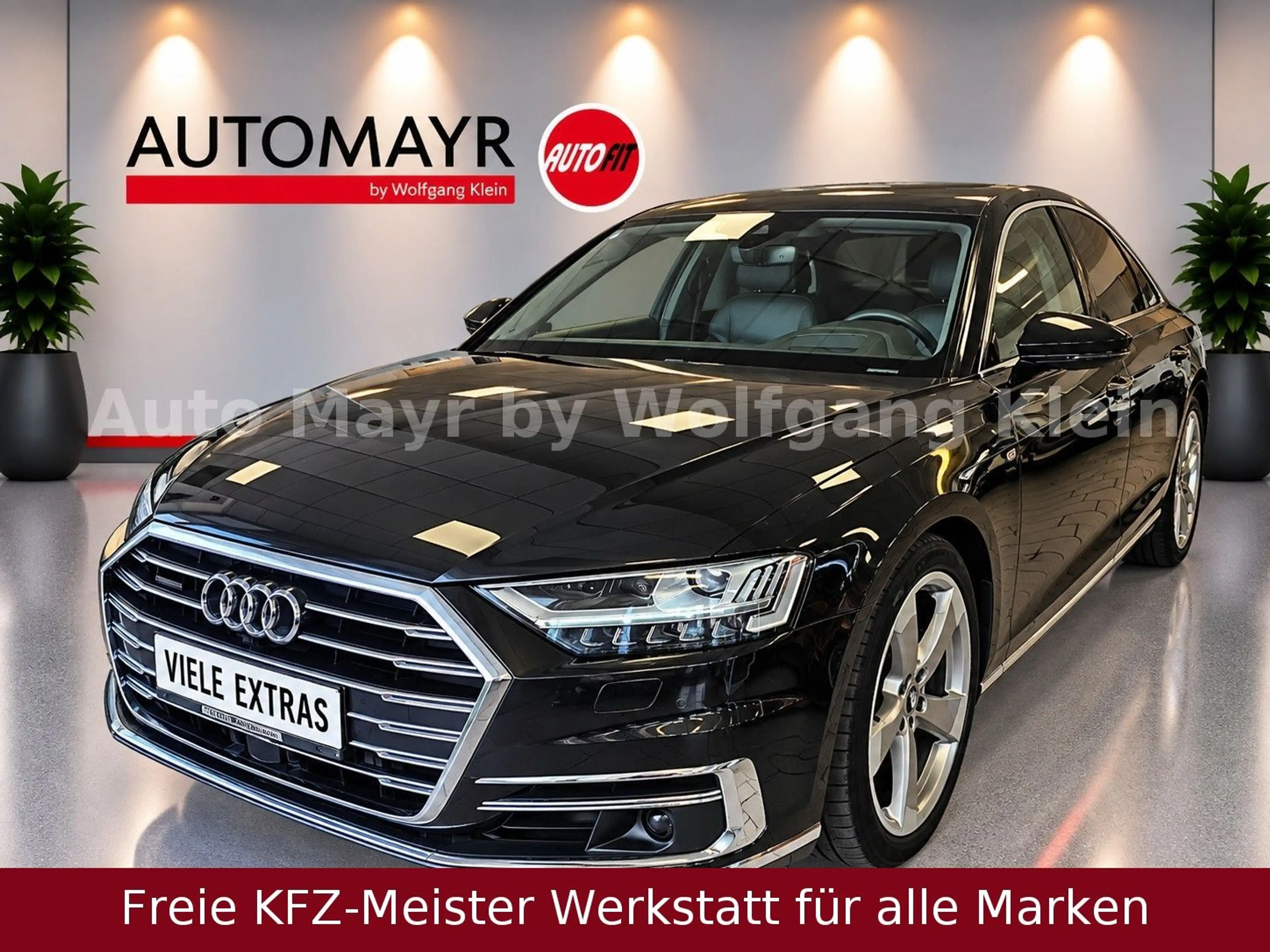 Audi A8 50 TDI quattro Leder TV DAB Massage Sitzklima