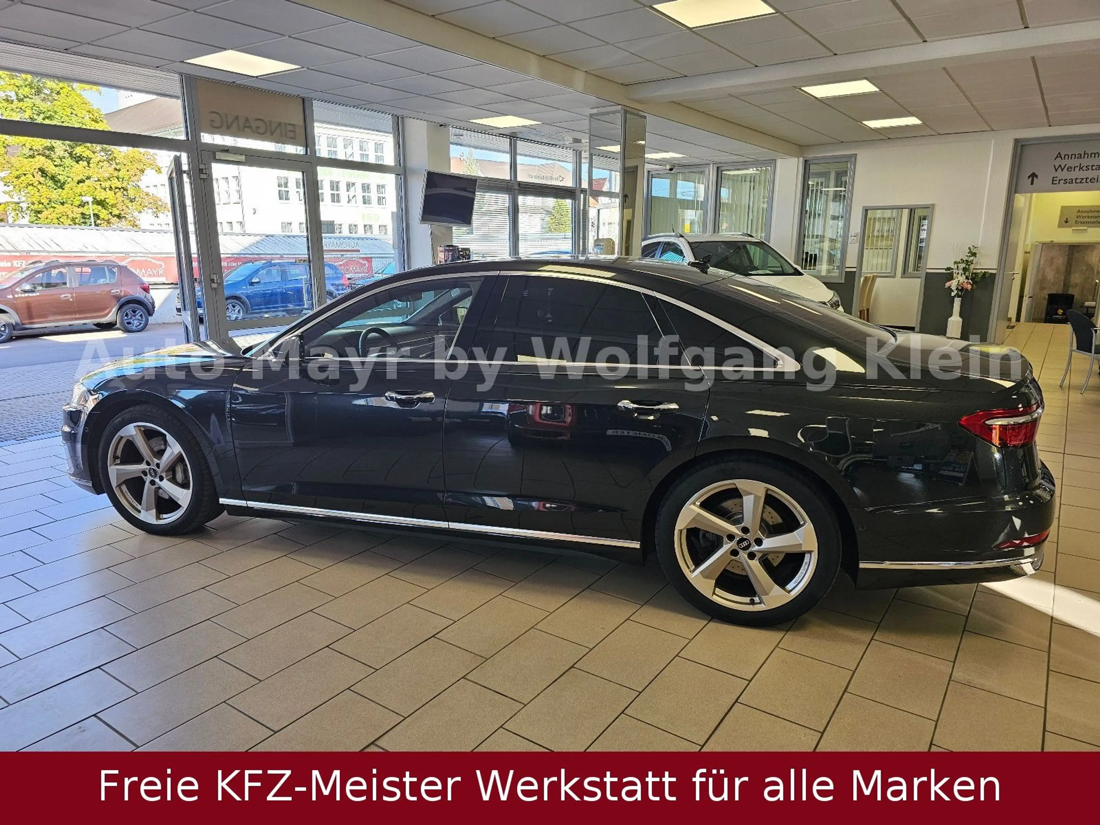 Audi A8 50 TDI quattro Leder TV DAB Massage Sitzklima — photo 12
