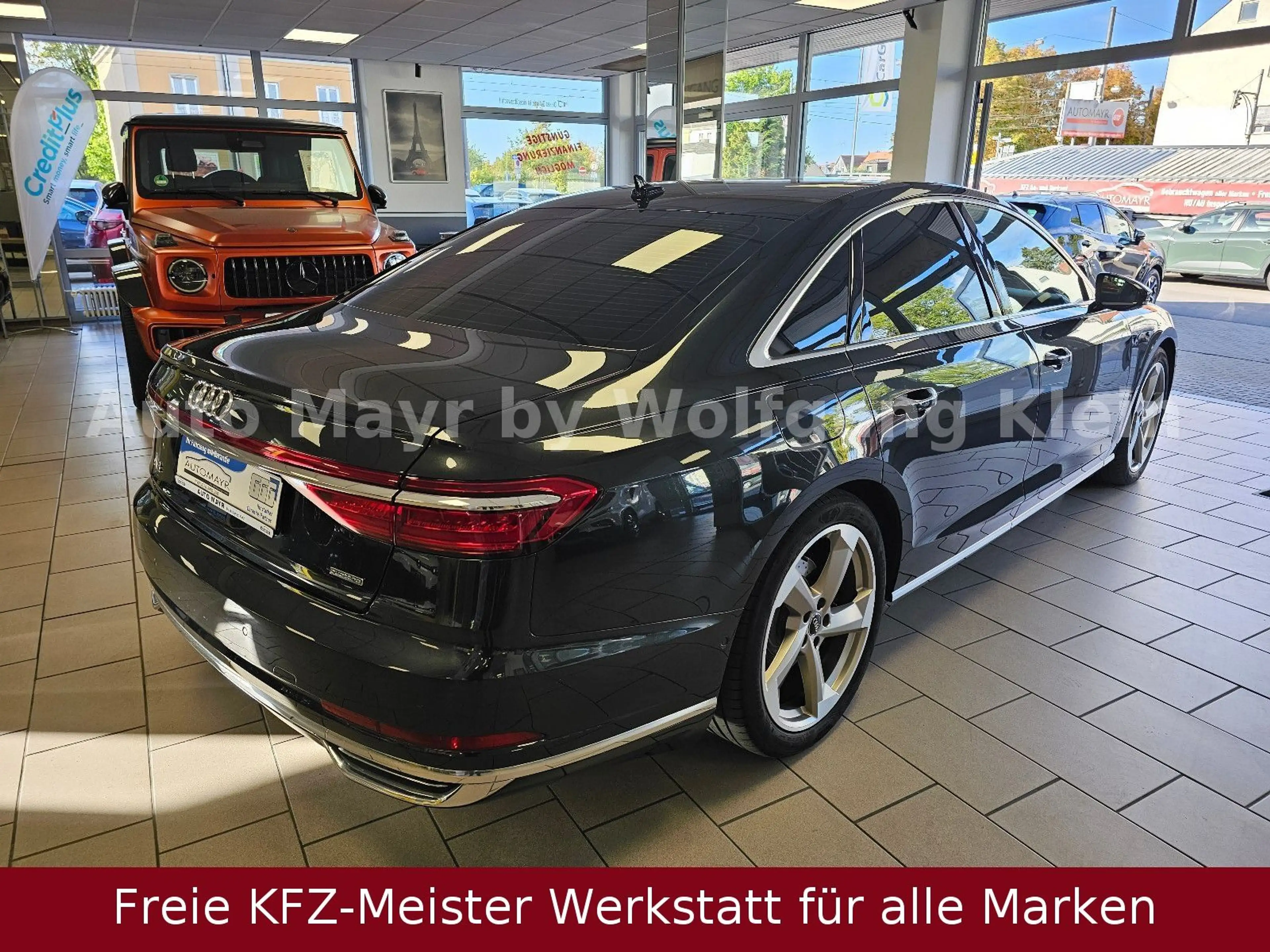 Audi A8 50 TDI quattro Leder TV DAB Massage Sitzklima — photo 8