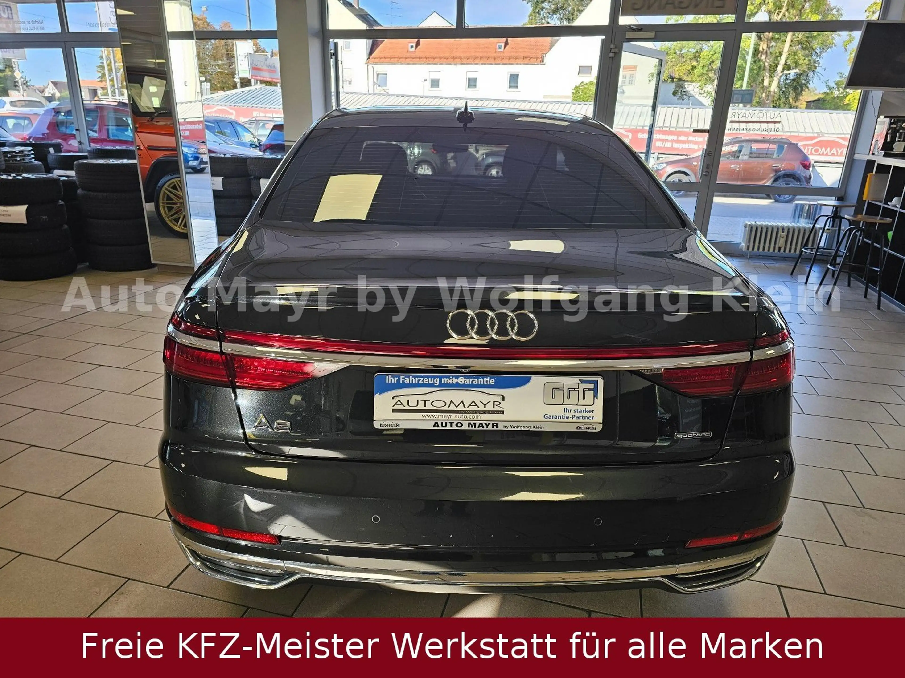 Audi A8 50 TDI quattro Leder TV DAB Massage Sitzklima — photo 9