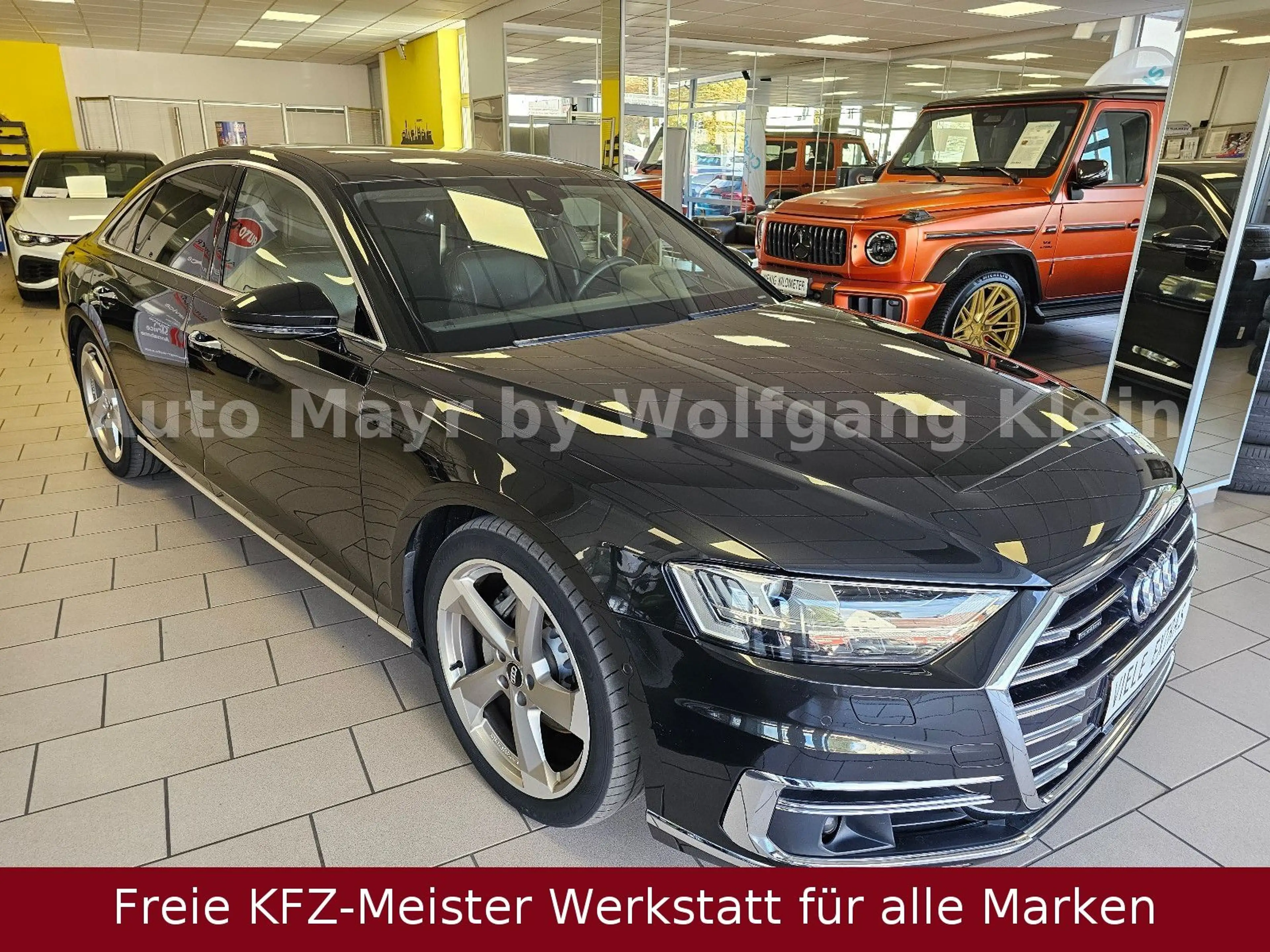 Audi A8 50 TDI quattro Leder TV DAB Massage Sitzklima — photo 4
