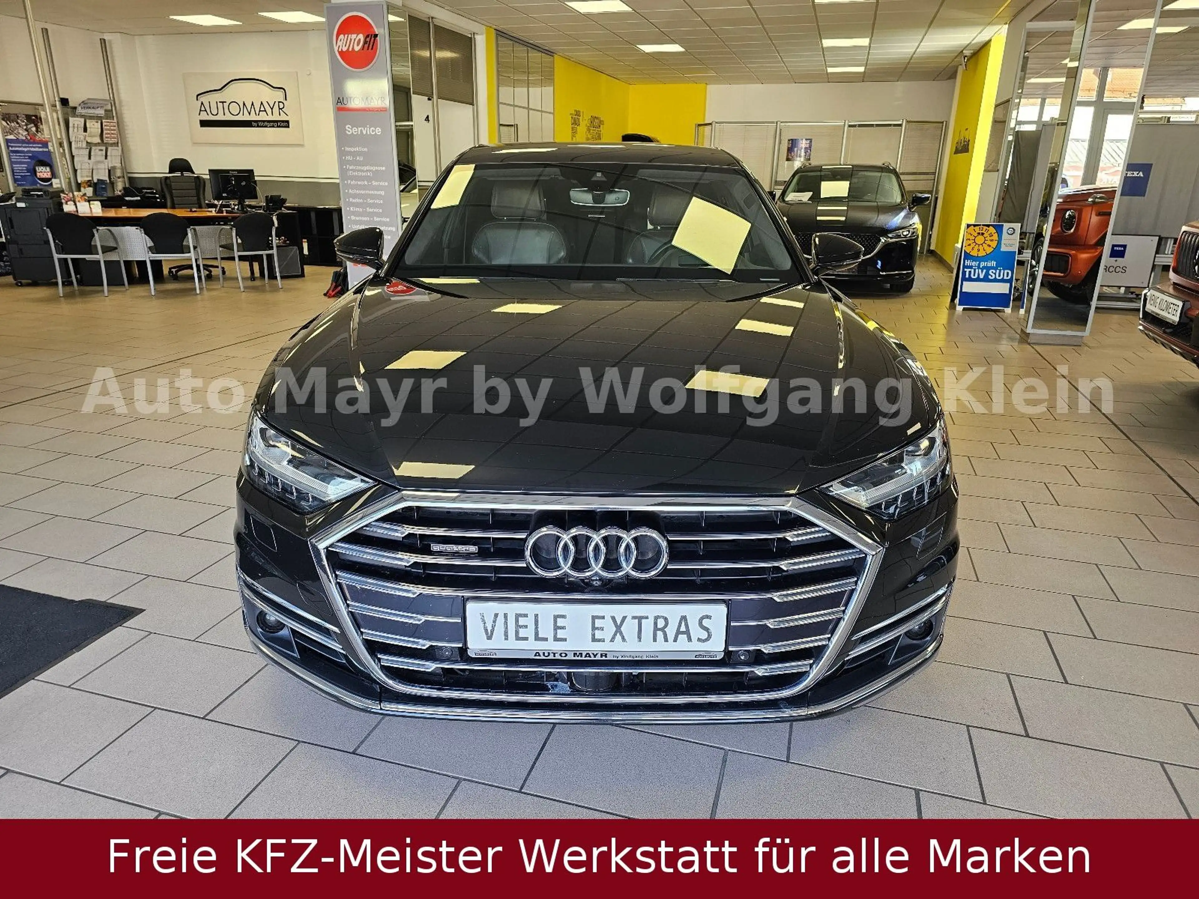 Audi A8 50 TDI quattro Leder TV DAB Massage Sitzklima — photo 3