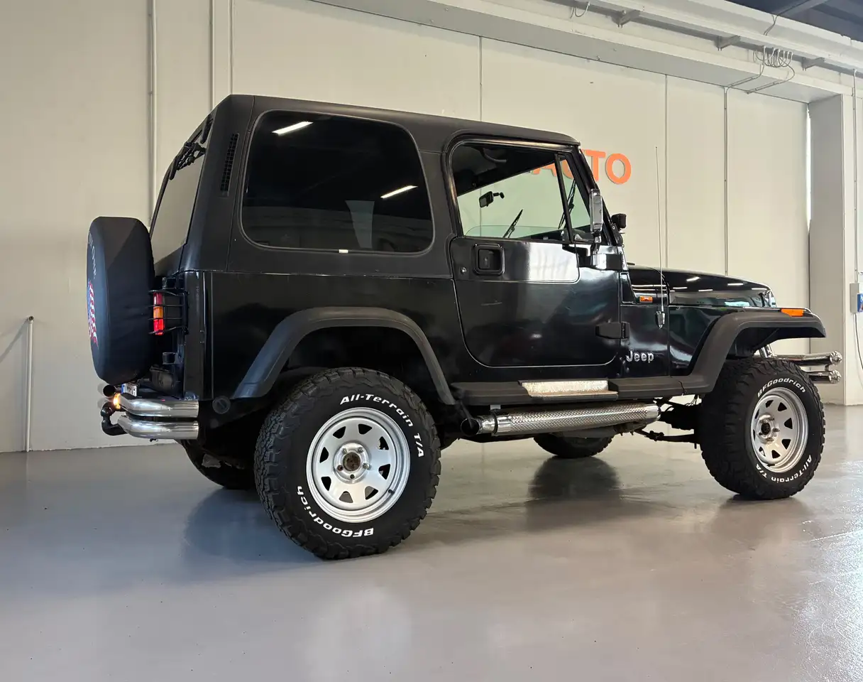 Jeep Wrangler YJ 4.0 184Cv - Hard Top - Benzina/GPL, foto 7