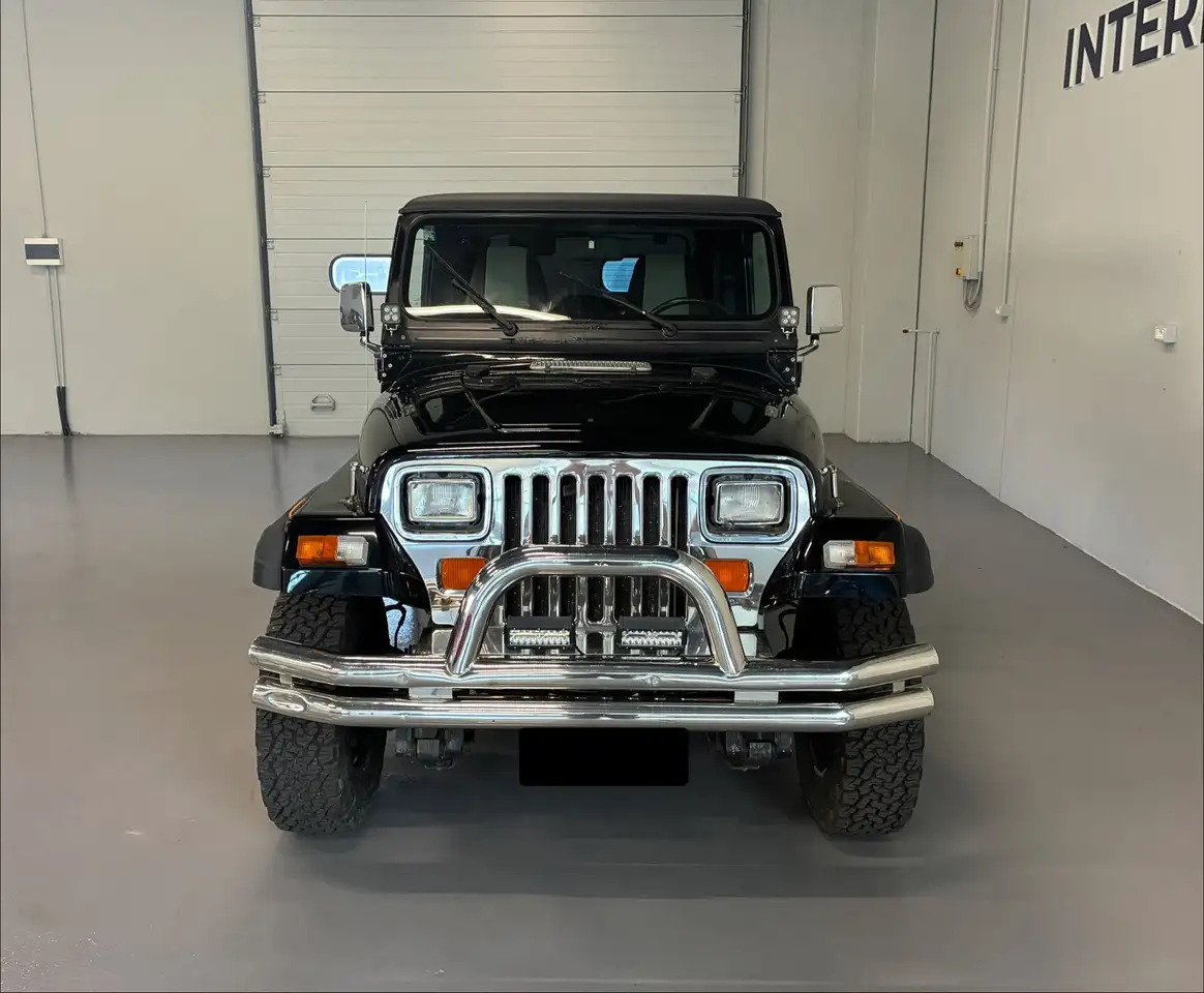 Jeep Wrangler YJ 4.0 184Cv - Hard Top - Benzina/GPL, foto 2