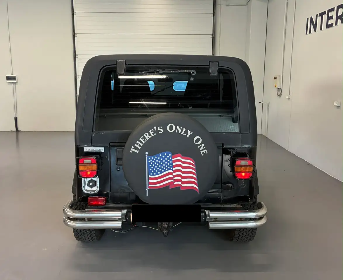 Jeep Wrangler YJ 4.0 184Cv - Hard Top - Benzina/GPL, foto 9