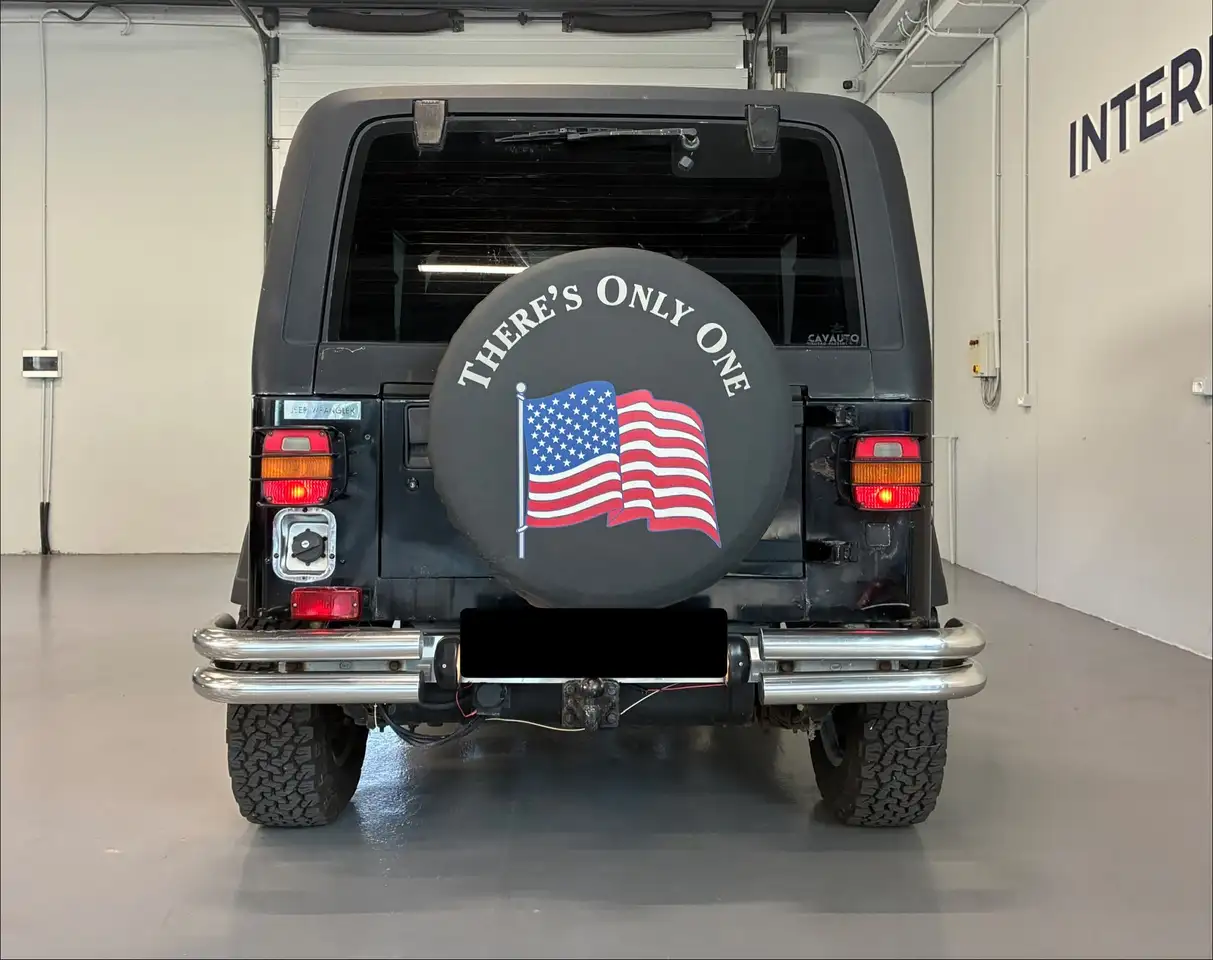 Jeep Wrangler YJ 4.0 184Cv - Hard Top - Benzina/GPL, foto 10