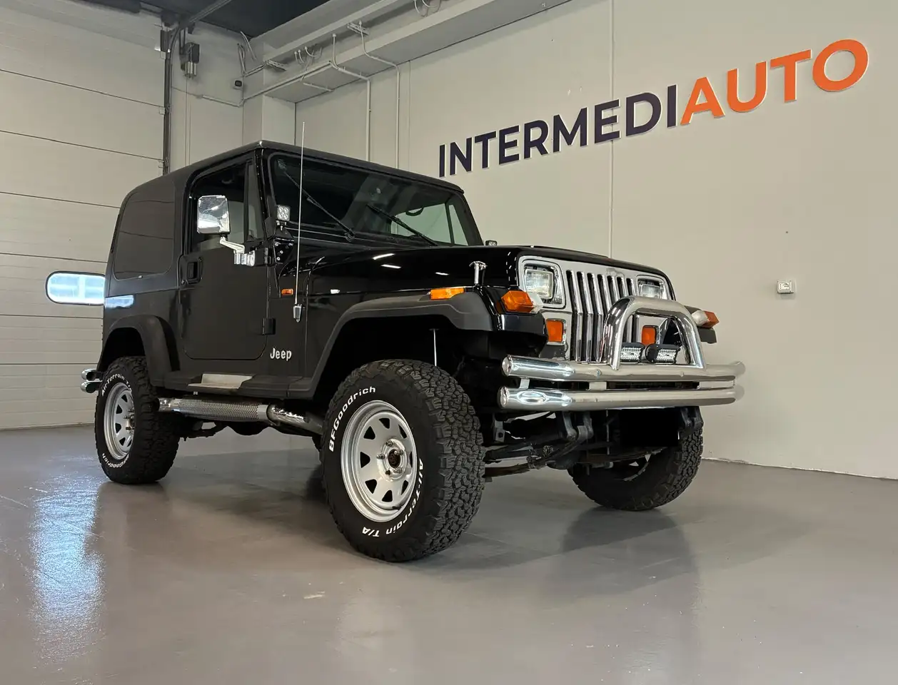 Jeep Wrangler YJ 4.0 184Cv - Hard Top - Benzina/GPL, foto 8