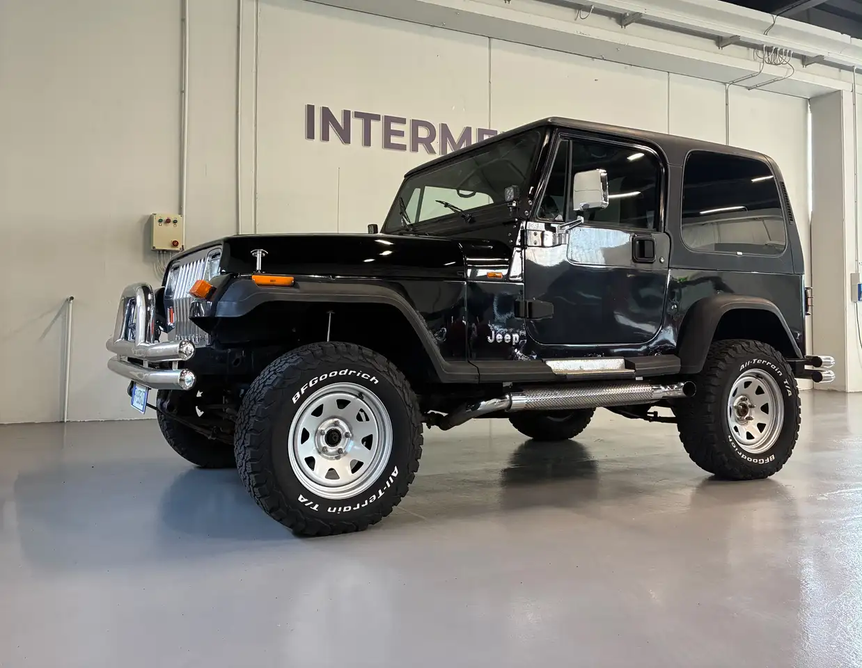 Jeep Wrangler YJ 4.0 184Cv - Hard Top - Benzina/GPL, foto 1