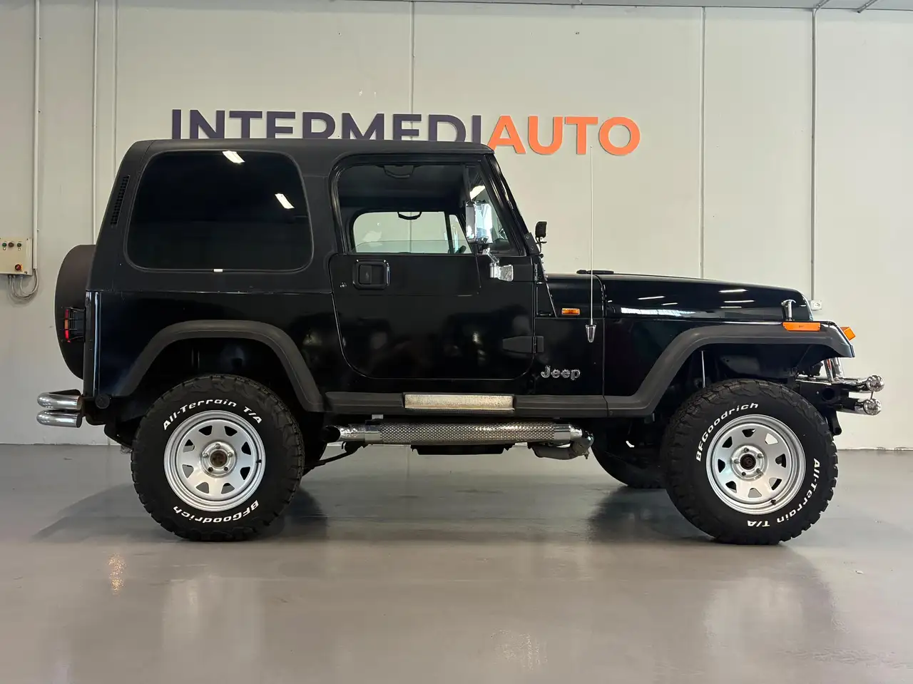 Jeep Wrangler YJ 4.0 184Cv - Hard Top - Benzina/GPL, foto 5