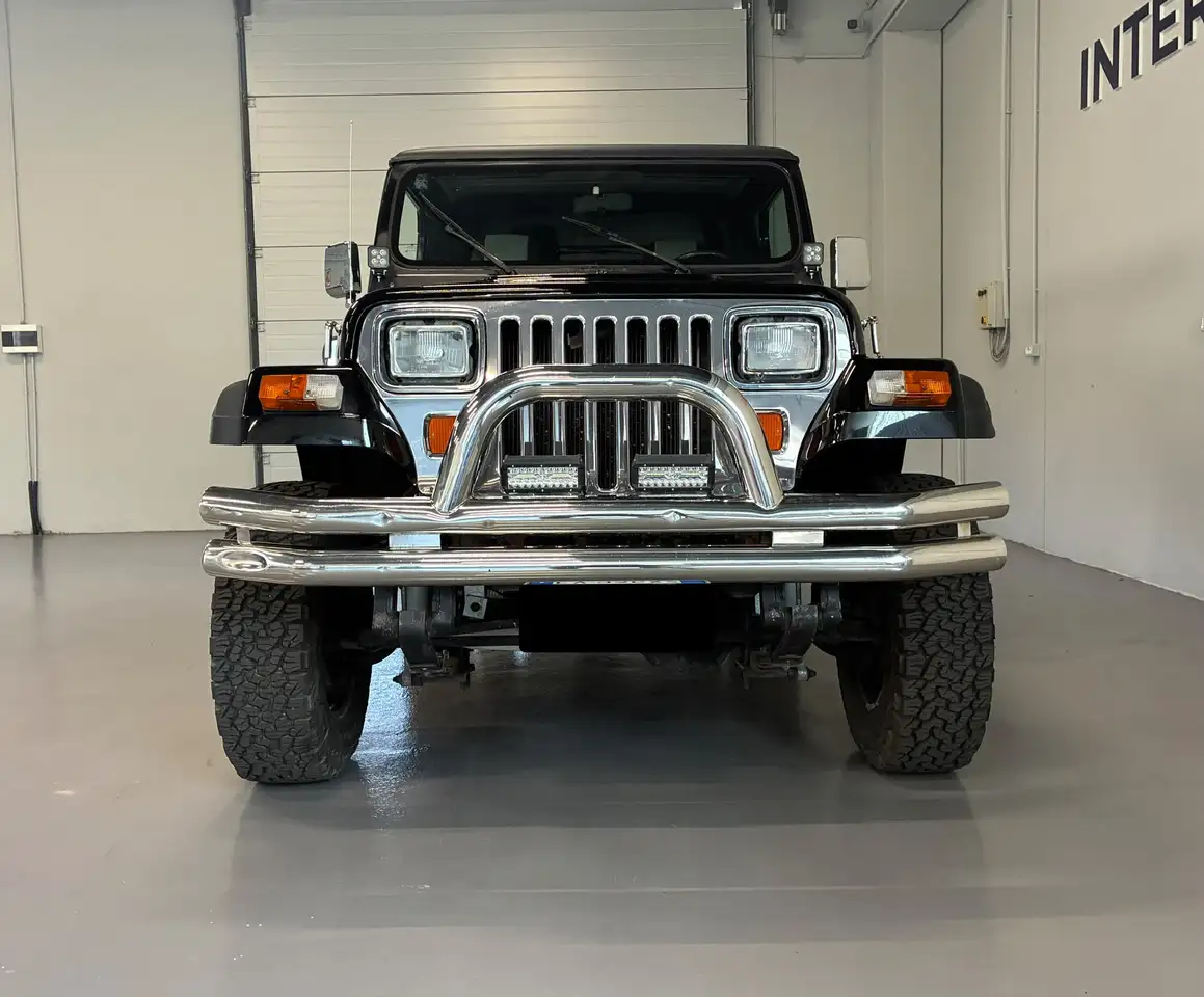 Jeep Wrangler YJ 4.0 184Cv - Hard Top - Benzina/GPL, foto 3