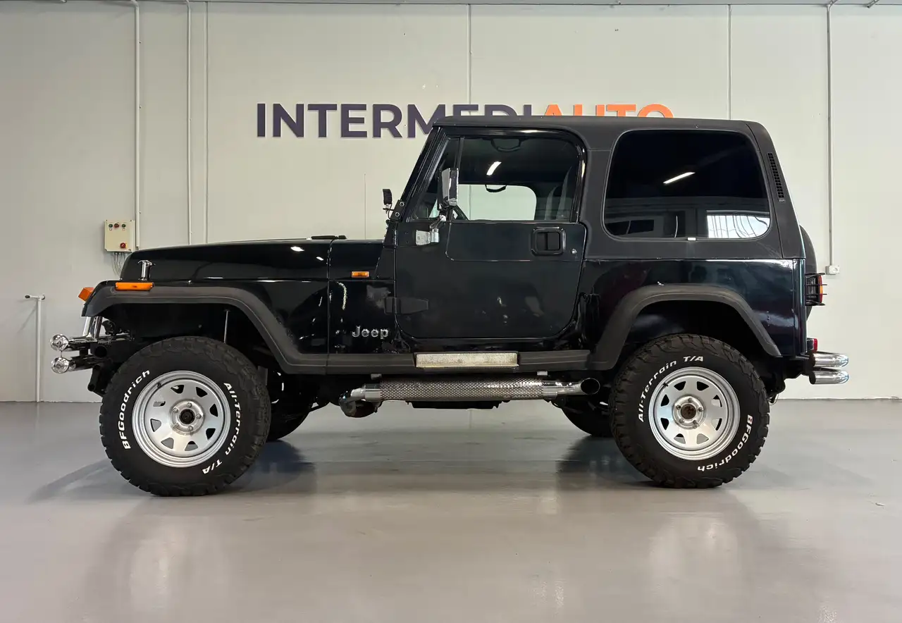Jeep Wrangler YJ 4.0 184Cv - Hard Top - Benzina/GPL, foto 4