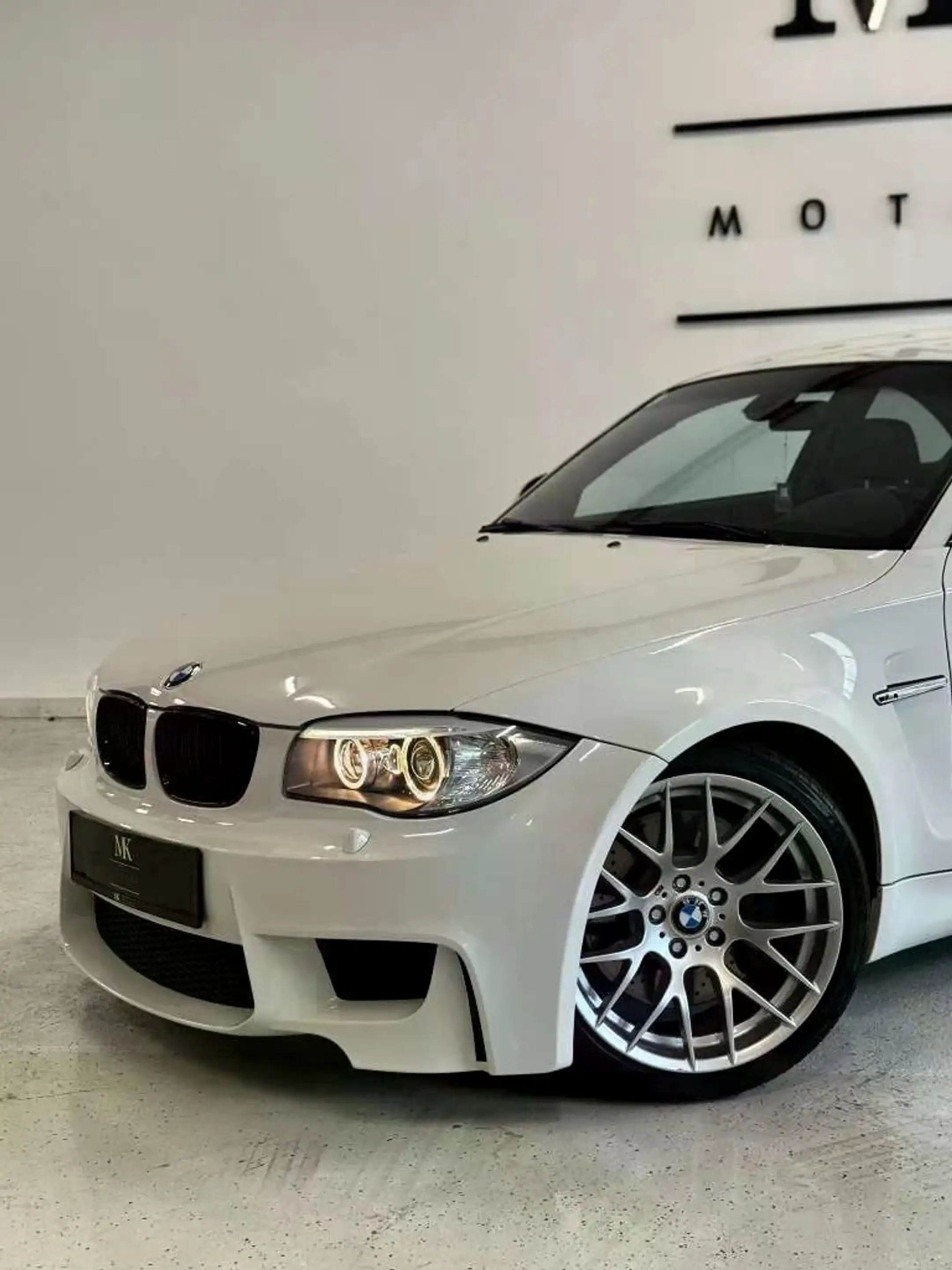 BMW 1er M Coupé Basis — photo 12
