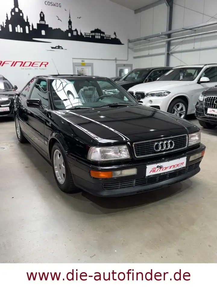 Audi Coupe 2.6l V6 Schalter GSD,Leder,orig.Zustand, foto 10