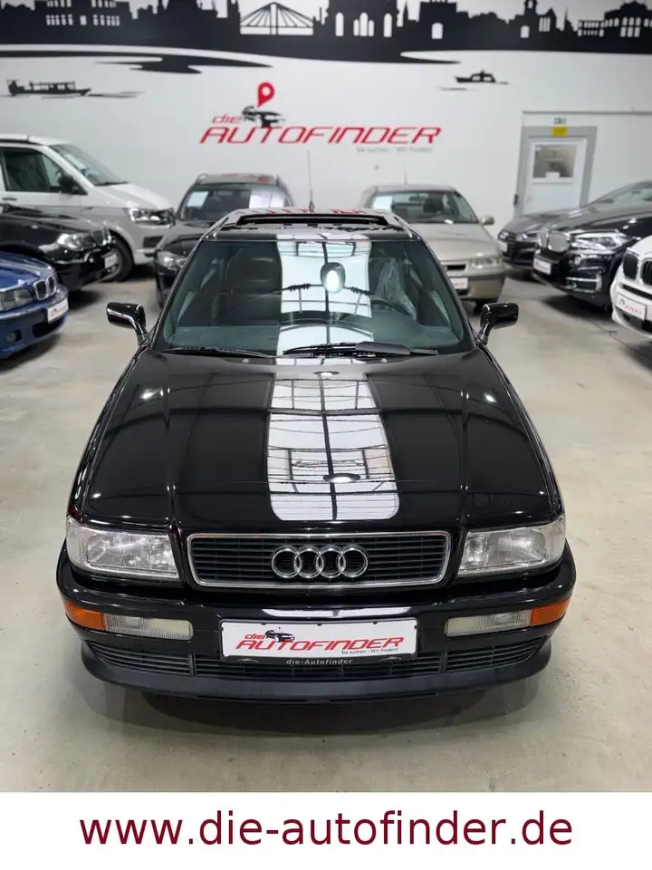 Audi Coupe 2.6l V6 Schalter GSD,Leder,orig.Zustand, foto 7