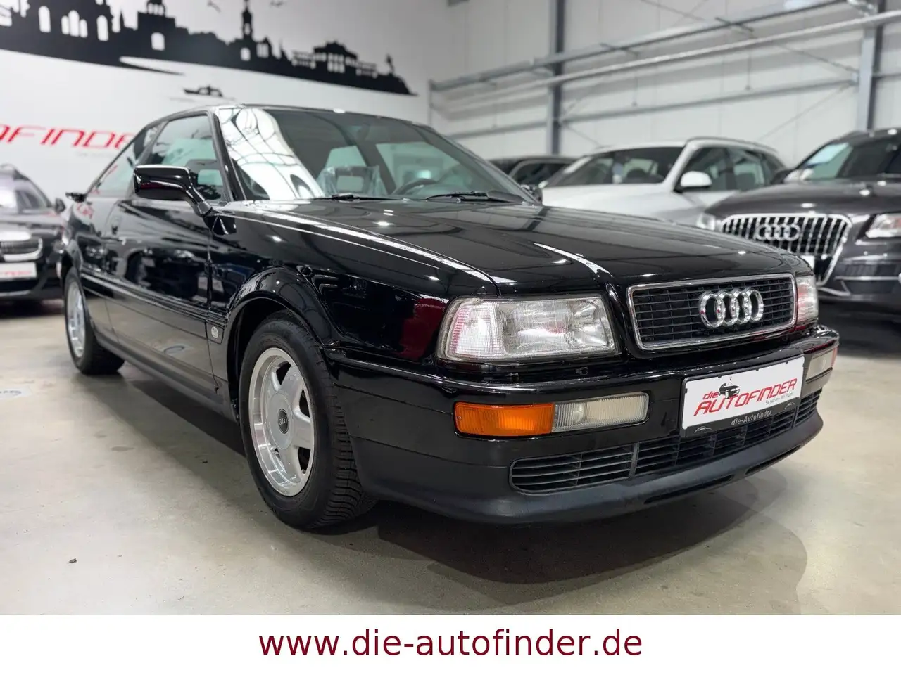 Audi Coupe 2.6l V6 Schalter GSD,Leder,orig.Zustand, foto 8