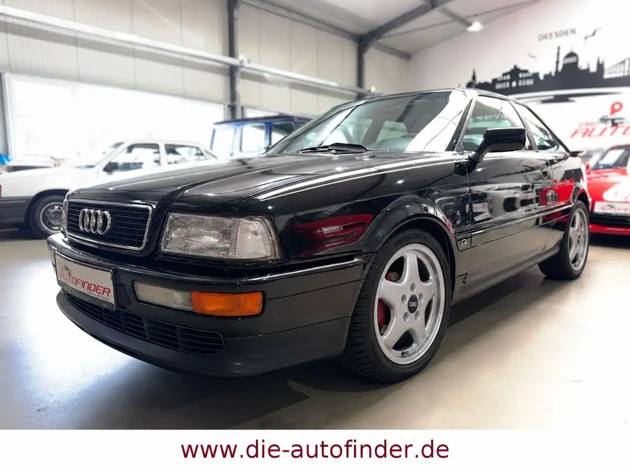 Audi Coupe 2.6l V6 Schalter GSD,Leder,orig.Zustand, foto 2