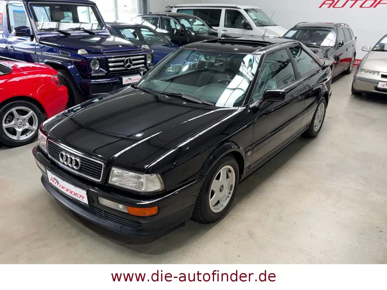 Audi Coupe 2.6l V6 Schalter GSD,Leder,orig.Zustand, foto 3