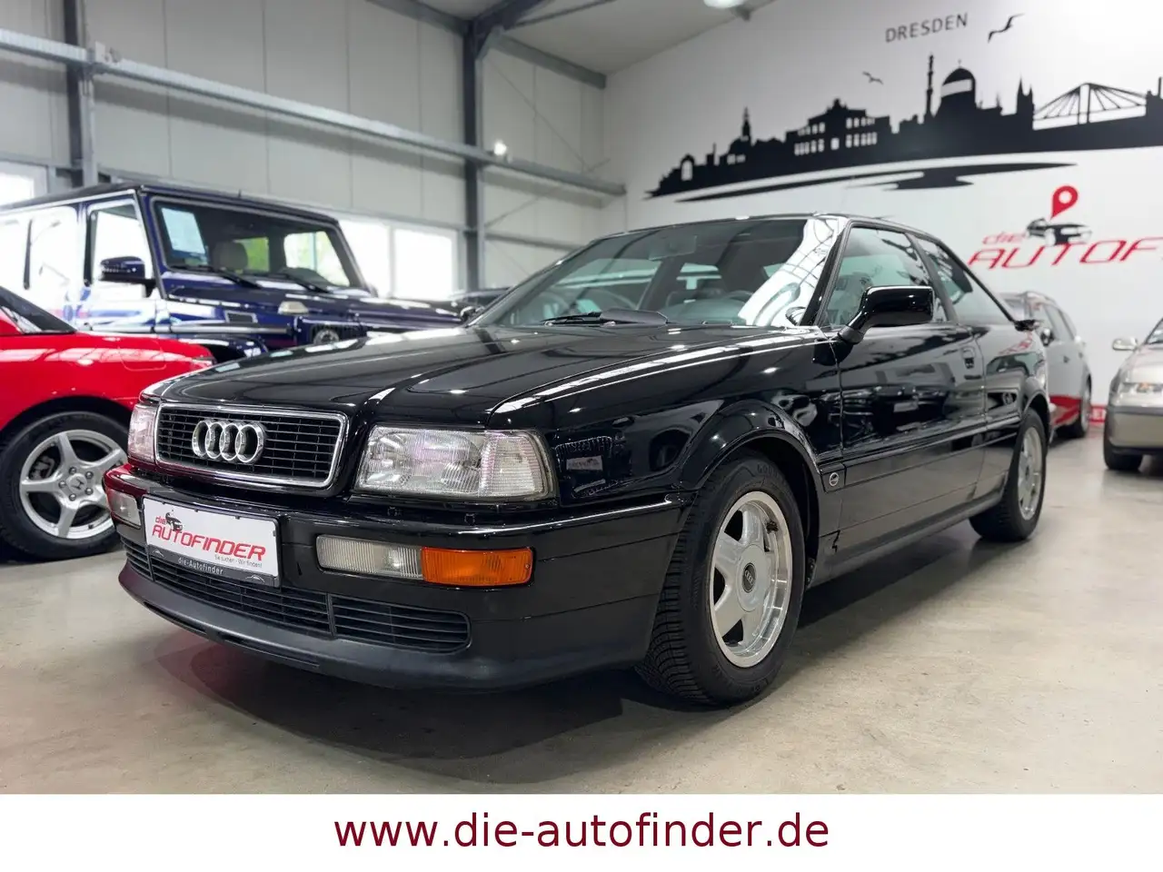 Audi Coupe 2.6l V6 Schalter GSD,Leder,orig.Zustand, foto 1