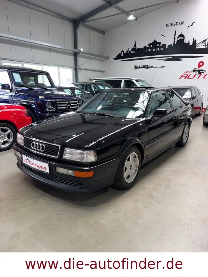 Audi Coupe 2.6l V6 Schalter GSD,Leder,orig.Zustand, foto 4