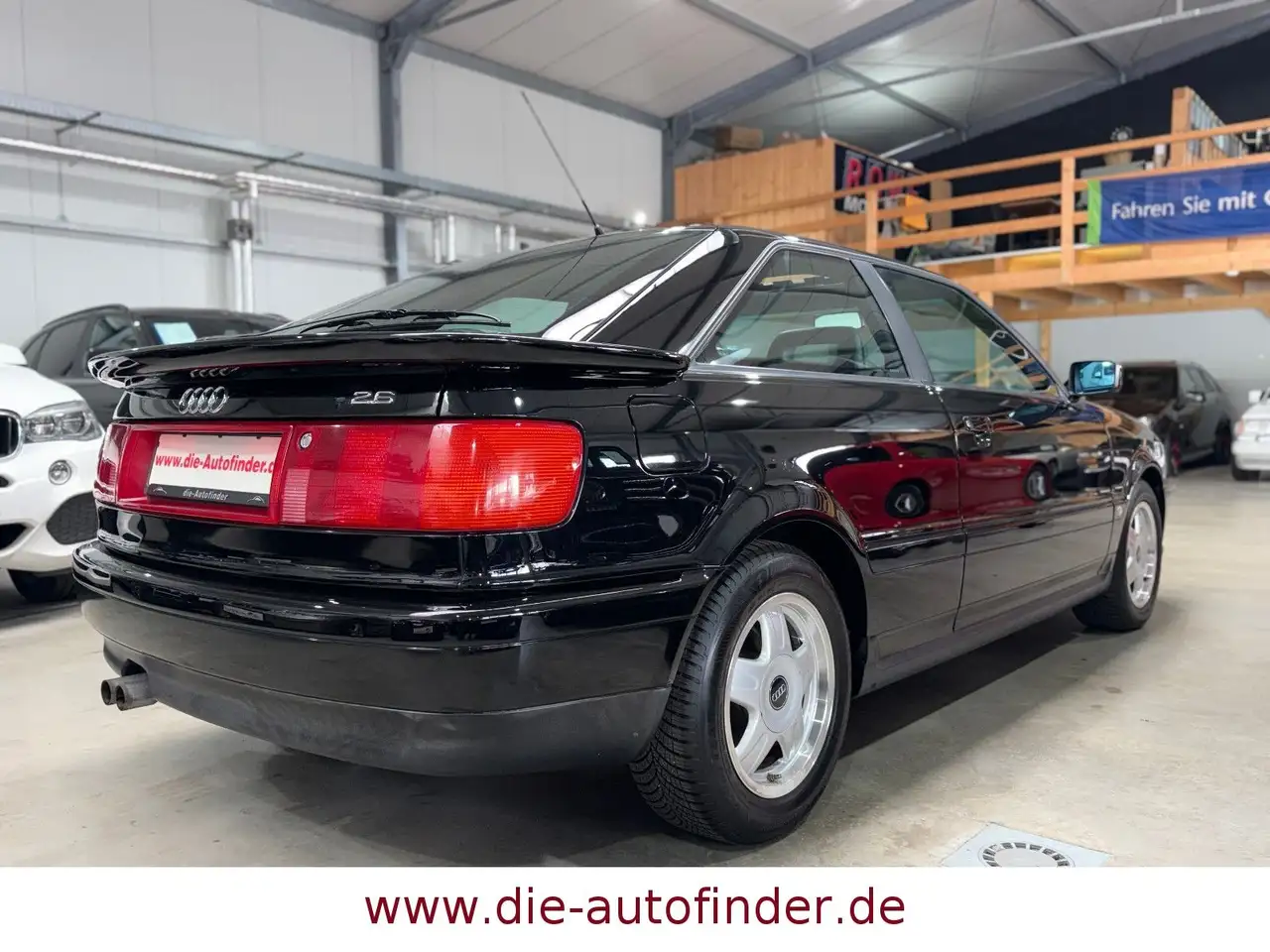 Audi Coupe 2.6l V6 Schalter GSD,Leder,orig.Zustand, foto 12