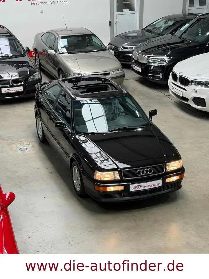 Audi Coupe 2.6l V6 Schalter GSD,Leder,orig.Zustand, foto 11