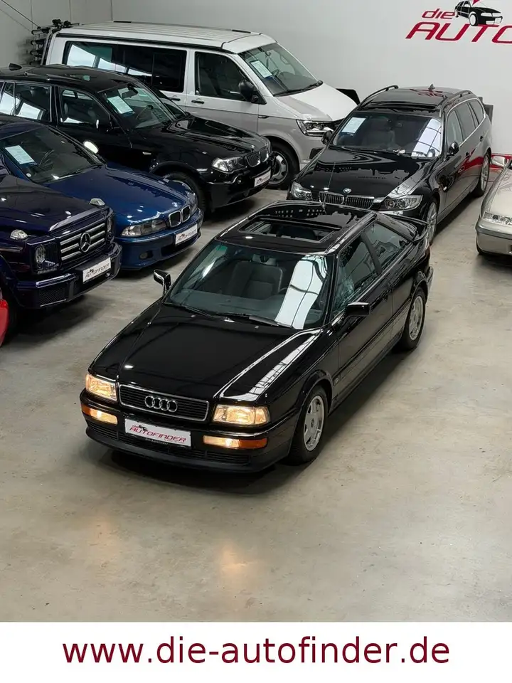 Audi Coupe 2.6l V6 Schalter GSD,Leder,orig.Zustand, foto 5