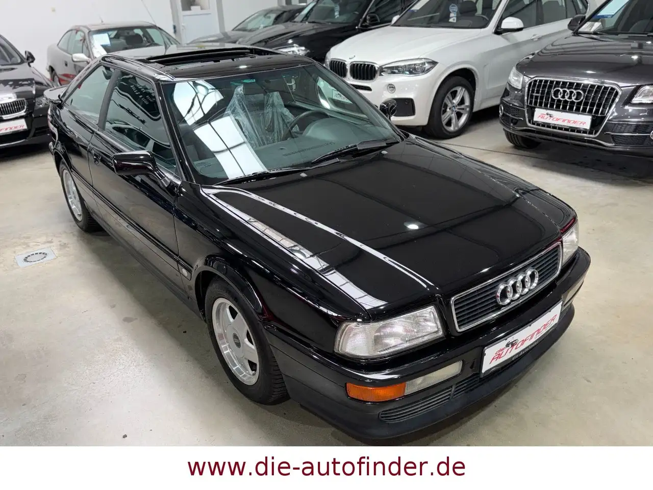 Audi Coupe 2.6l V6 Schalter GSD,Leder,orig.Zustand, foto 9