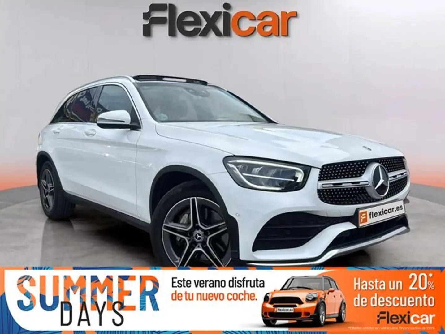 Mercedes-Benz GLC 220 220d 4Matic Aut. Blanco - 1