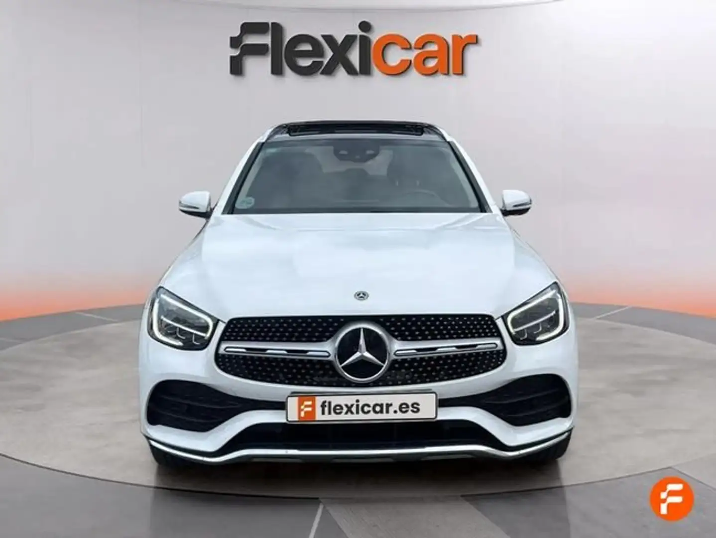Mercedes-Benz GLC 220 220d 4Matic Aut. Blanco - 2