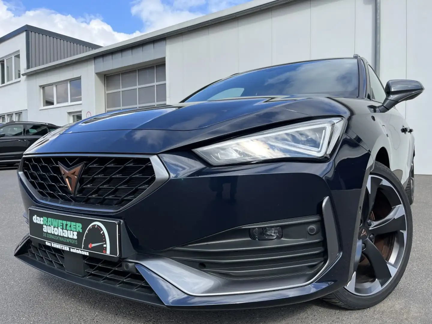 CUPRA Leon SP 1.4 TSI e-Hybrid 165€ m. 20% Anzahlung AHK Di Blau - 1