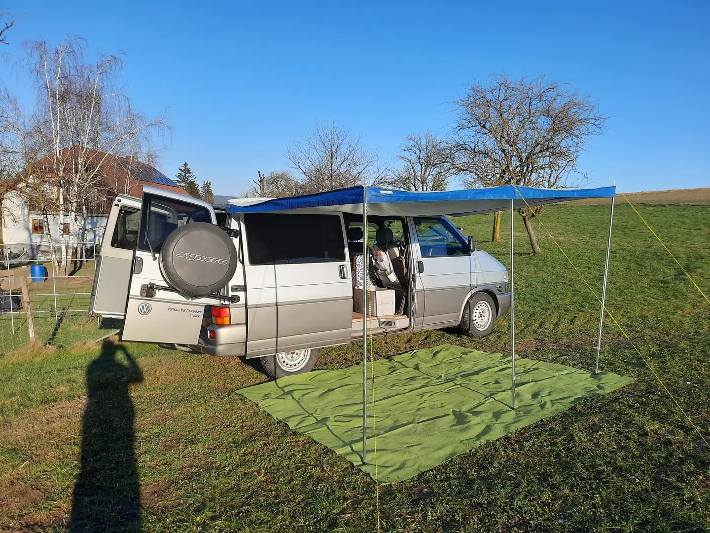 Volkswagen T4 Multivan Multivan Syncro TDI Silber - 2