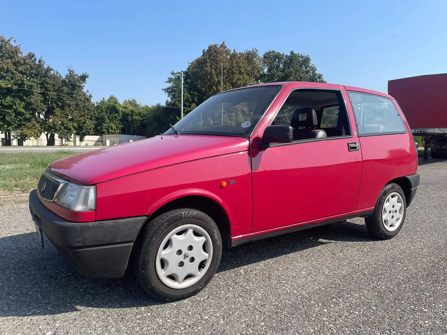 Autobianchi Y10 Y 10 LANCIA 1.1 Junior 55cv Rot - 1