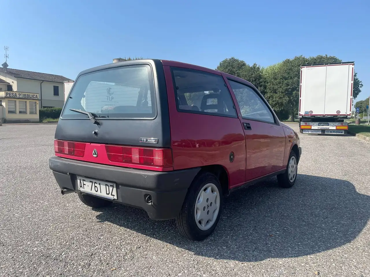 Autobianchi Y10 Y 10 LANCIA 1.1 Junior 55cv, foto 3