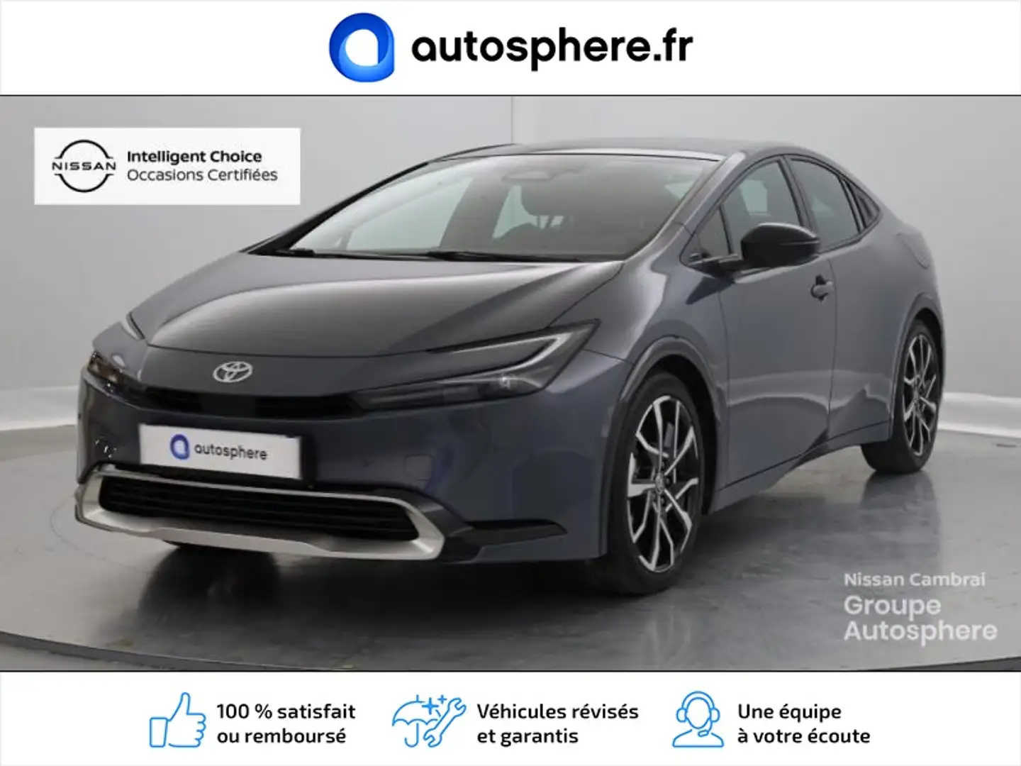 Toyota Prius+ 2.0 Hybride Rechargeable 223ch Design - 1