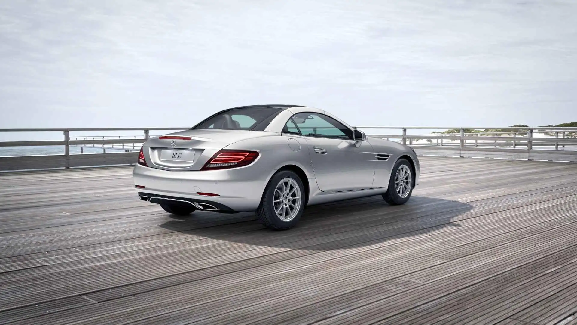 Mercedes-Benz SLC 180 | Nekverwarming | Stoelverwarming | Navigatie | Na Grijs - 2