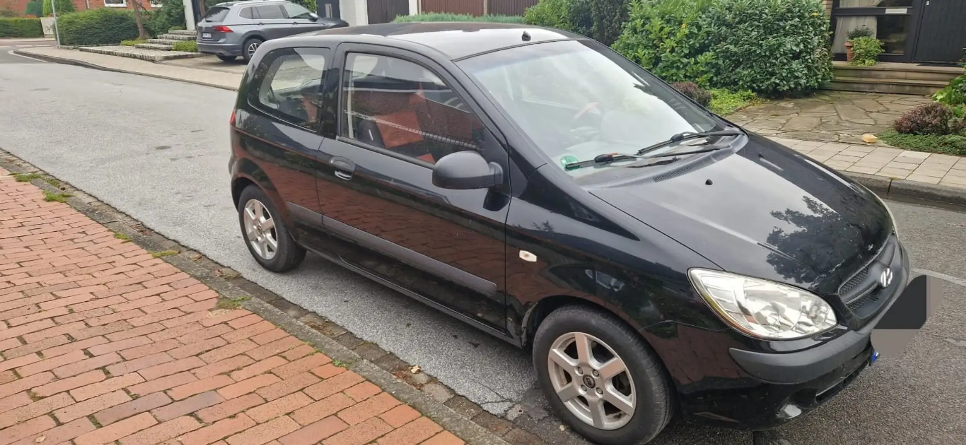 Hyundai Getz Getz 1.4 mit TÜV Negru - 2