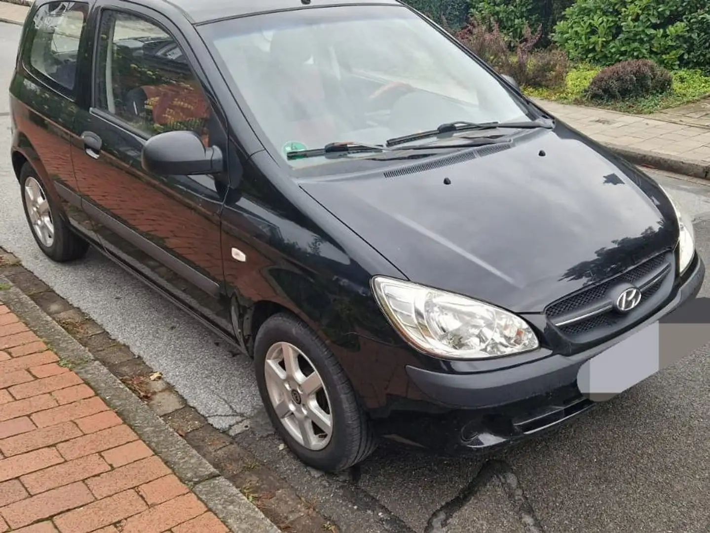Hyundai Getz Getz 1.4 mit TÜV Negru - 1