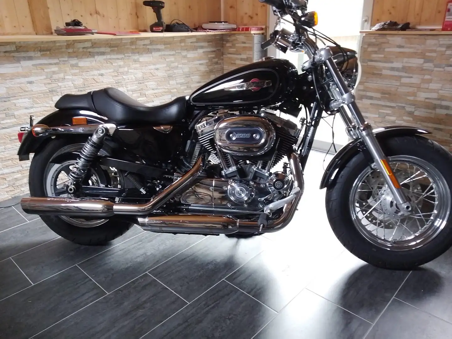 Harley-Davidson Sportster Sportster XL 1200 C Schwarz - 2