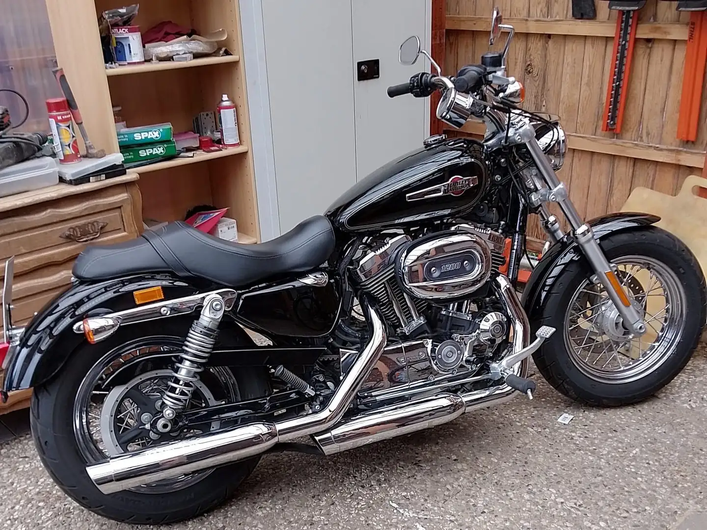 Harley-Davidson Sportster Sportster XL 1200 C Schwarz - 1