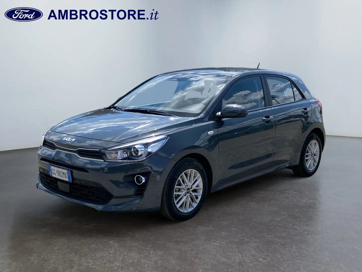 Kia Rio IV 2021 - Rio 1.2 dpi Style 84cv Grey - 1