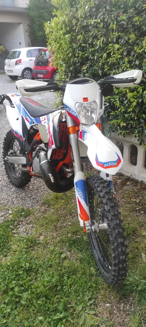 KTM 300 EXC Six Days Blanc - 2