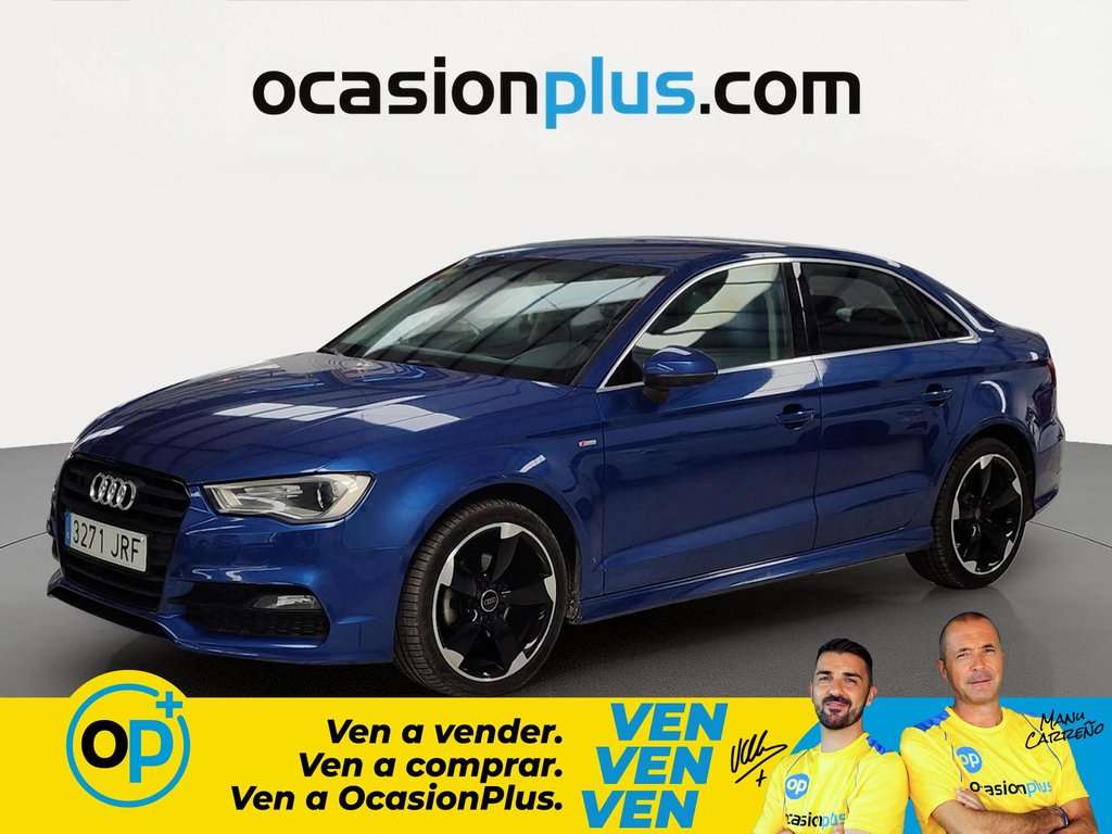 Audi A3 Sedán 1.6TDI CD S line edition 110 - foto 1
