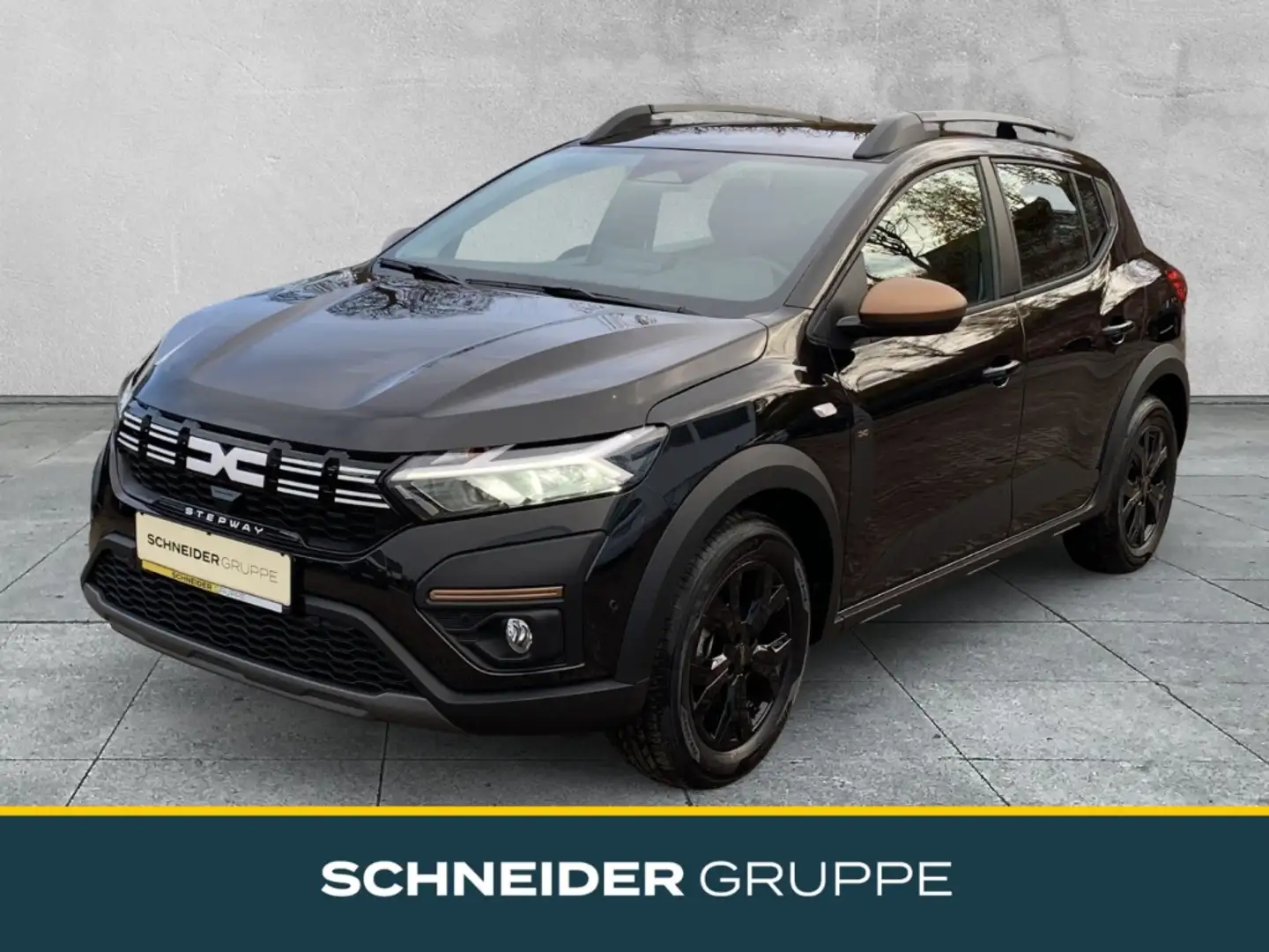Dacia Sandero STEPWAY EXTREME+ ECO-G 100 LED+SHZ Schwarz - 1