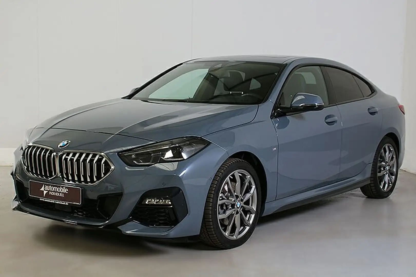 BMW 218 i Gran Coupé M Sport DKG LiveCockpit LED ACC Gris - 2