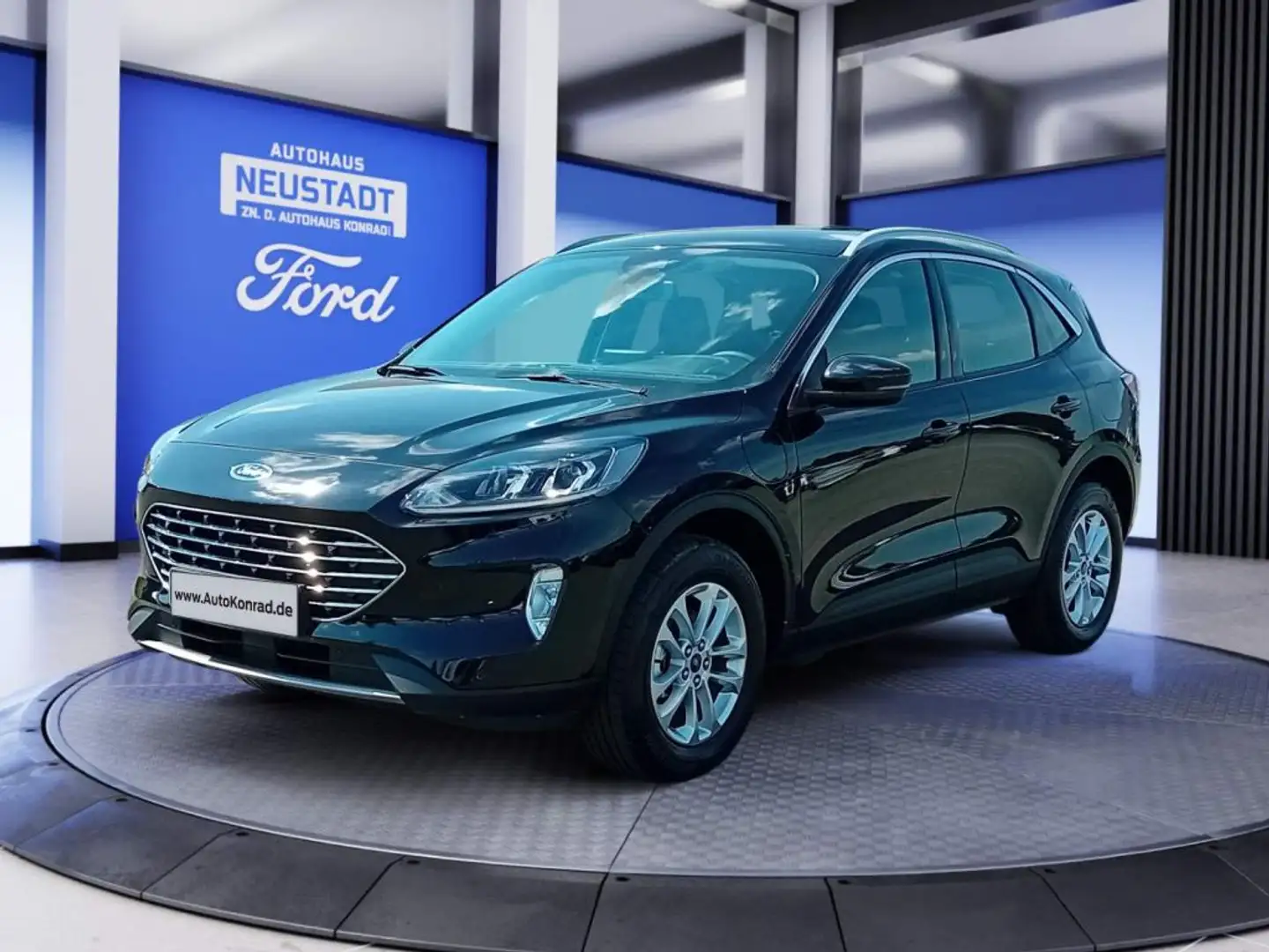 Ford Kuga Kuga 2.5 Duratec PHEV TITANIUM *NAVI*RFK*PDC*WP2* Negro - 1