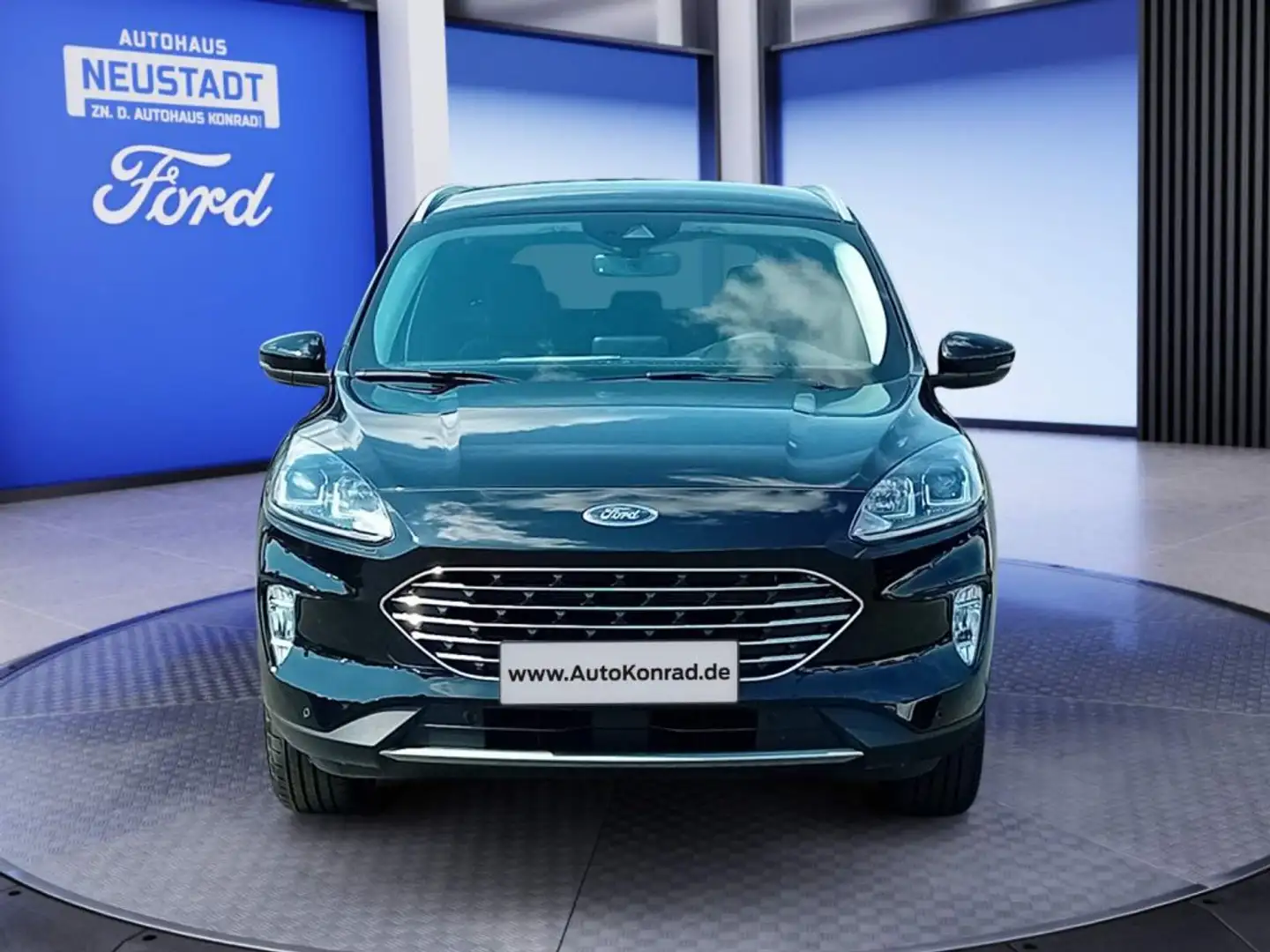 Ford Kuga Kuga 2.5 Duratec PHEV TITANIUM *NAVI*RFK*PDC*WP2* Negro - 2